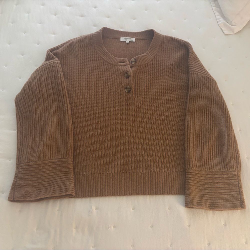 Madewell Henley sweater